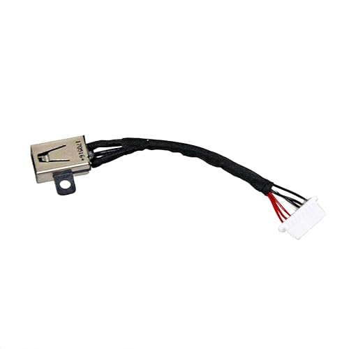 HSSDTECH Replacement DC Power Jack Charging Port for Dell Inspiron 17 7368 7773 7778 i7778 7779 i7779 7000 P30E001 6VV22 06VV22 2-in-1 ?7CM