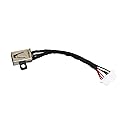 GinTai DC Power Jack Cable Connector Replacement for Dell Inspiron 17 7000 7778 i7778 7779 i7779 Series 6VV22 06VV22 P30E P30E001