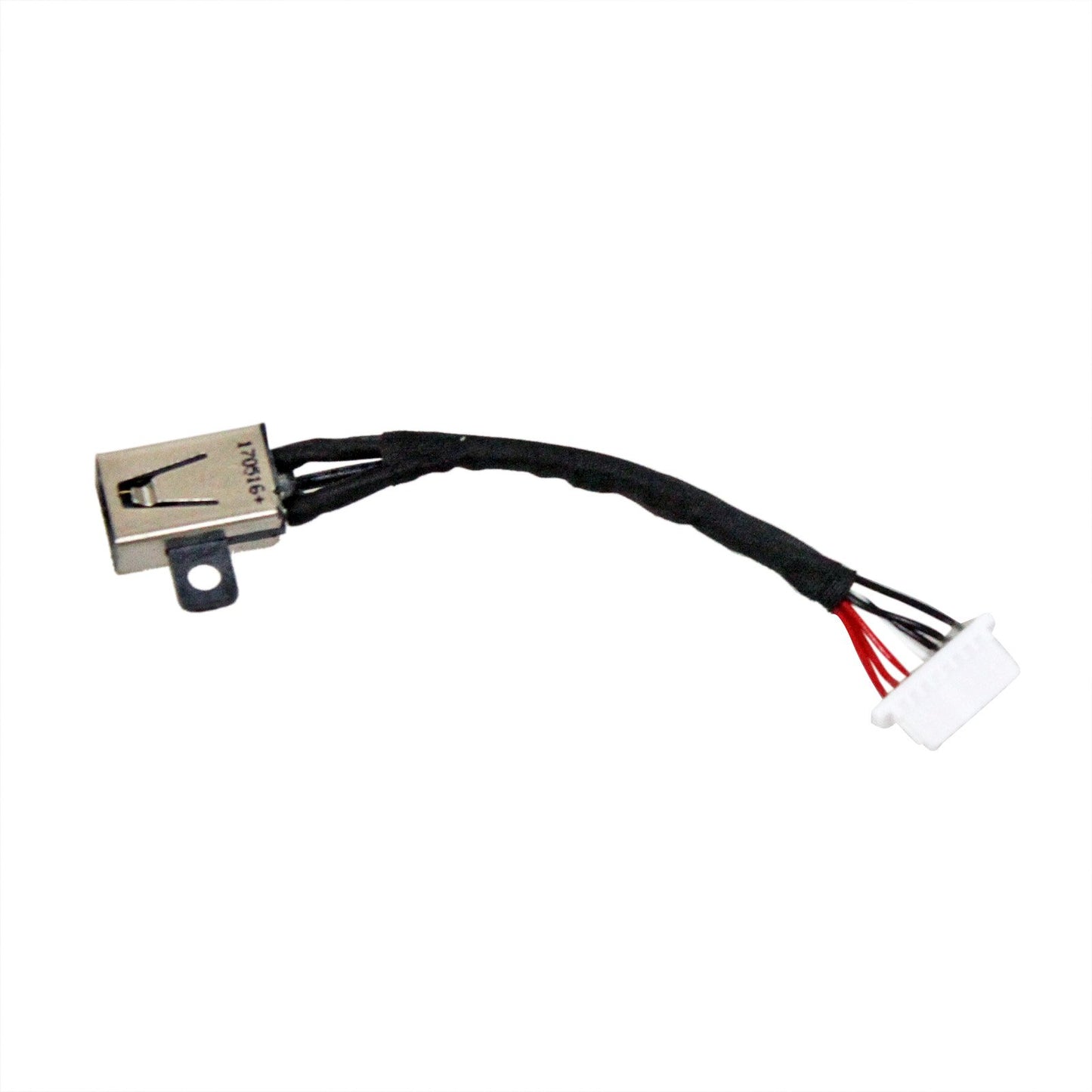 AC DC Power Jack Plug in Charging Port Socket Connector with Cable Harness for Dell Inspiron 15 7570 7573 7569 7579 i7570 7573 i7573 5568 P70F P70F001