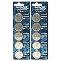 LOOPACELL CR2412 CR 2412 Lithium 3V 10 Batteries