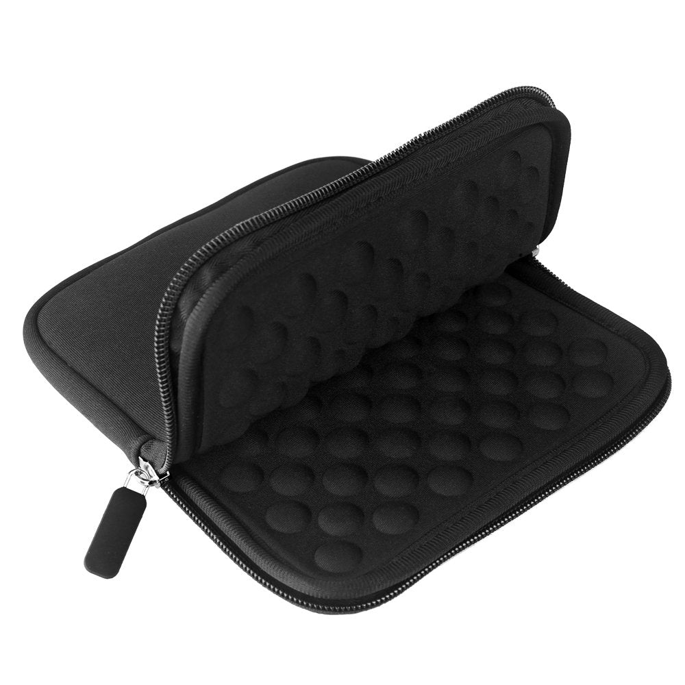 Lacdo Shockproof External CD DVD Hard Drive Sleeve Storage Pouch Bag for Burner Player Writer Blu-Ray