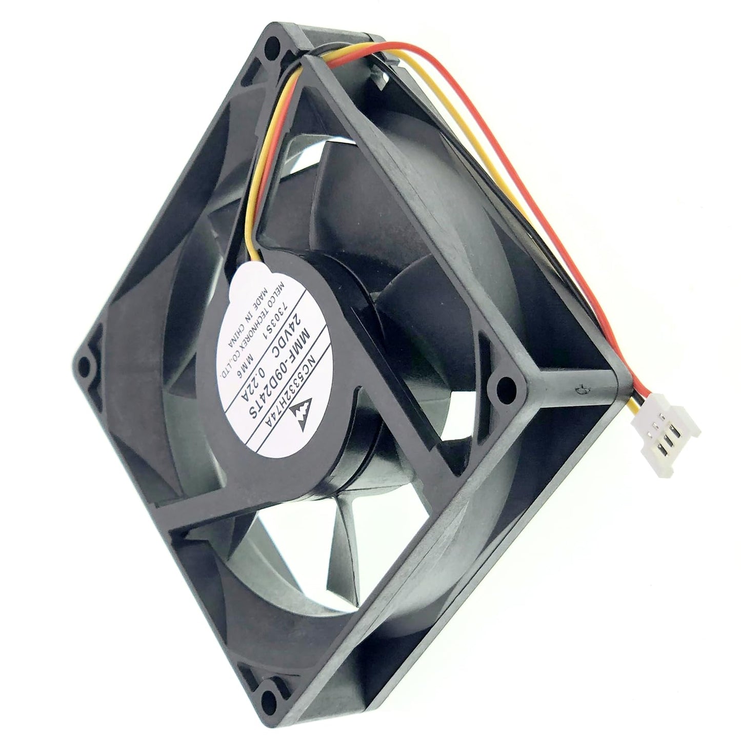 NC5332H74A MMF-09D24TS-MM6 Cooling Fan 24V 92mm - 0.22A 9225 3-Wire Inverter Cooling Fan