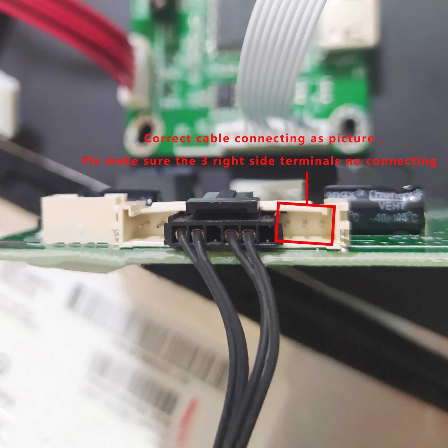 FanyiTek VGA LCD Controller Board for 21.5 inch LM215WF3 SDC2 1920x1080 40 Pin EDP LCD Screen 12V