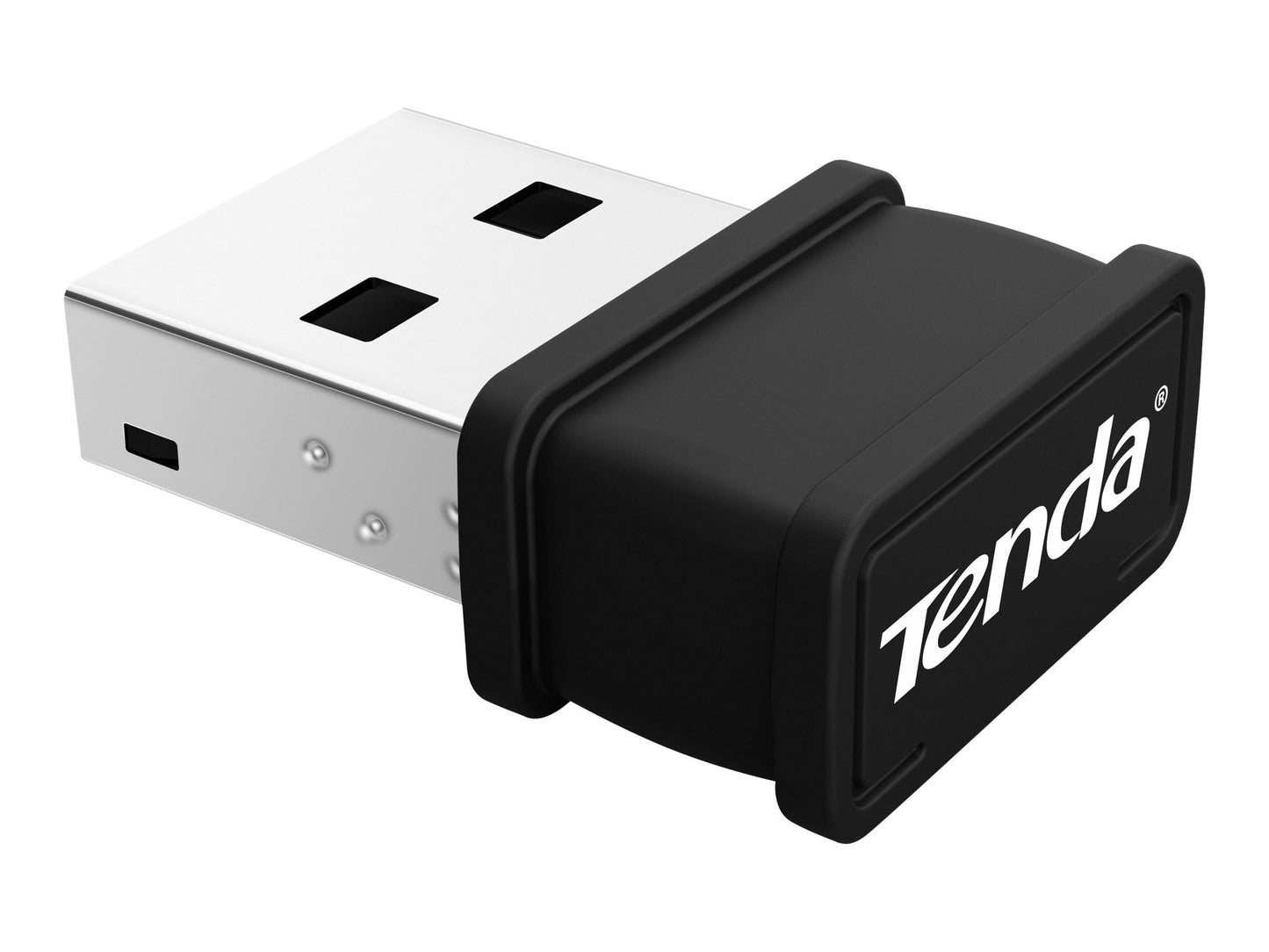 Tenda N150 USB WiFi Adapter for PC Desktop Wireless Network, 802.11n Nano Mini WiFi Dongle, Plug and Play - W311MI V2.0