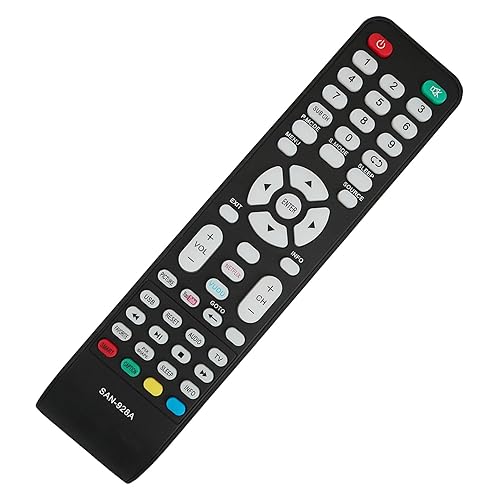 Replacement Remote Control Compatible for Sanyo TV HT32546 DP32640 DP42740 DP42841 DP46841 DP50842 DP46812 DP19648