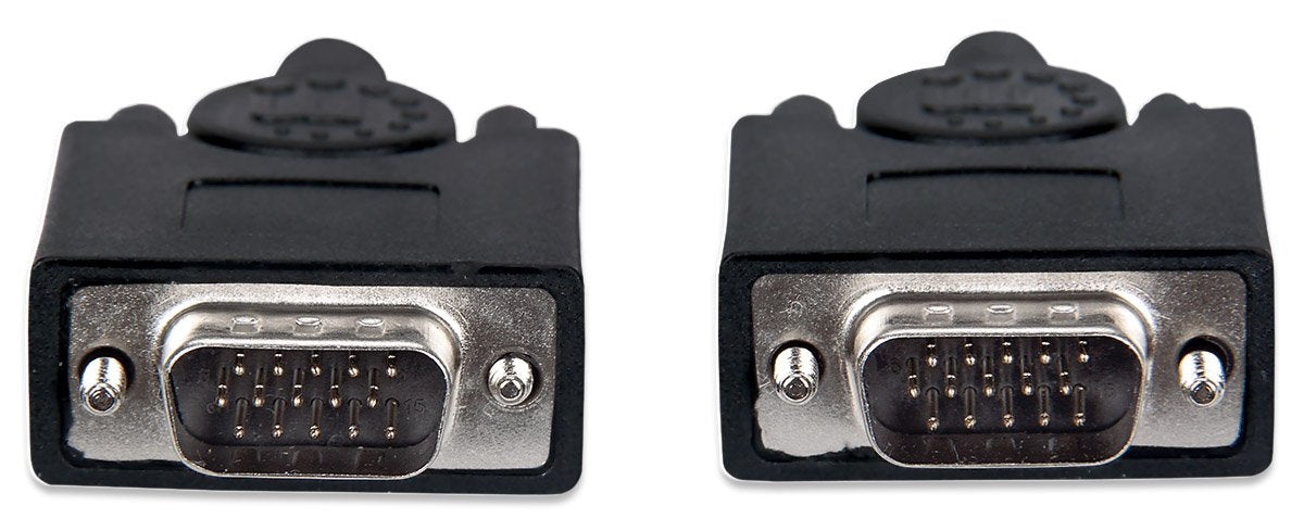 Manhattan SVGA Cable HD15 Male to Male 100-Feet/30m (337342)