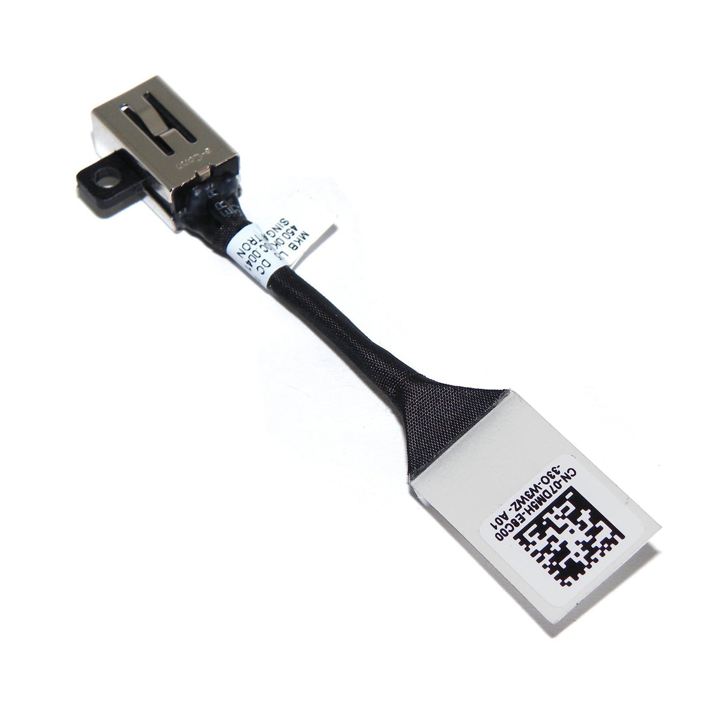 Wobeater 07DM5H DC Power Jack Socket Charging Port Cable Replacement for DELL Latitude 3410 3510 7DM5H 450.0KD0C.0041