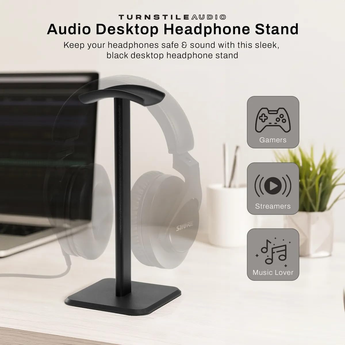Sony WH-1000XM5 The Best Wireless Noise Canceling Headphones with Auto Noise Canceling Optimizer, Crystal Clear Hands-Free Calling, and Alexa Voice…