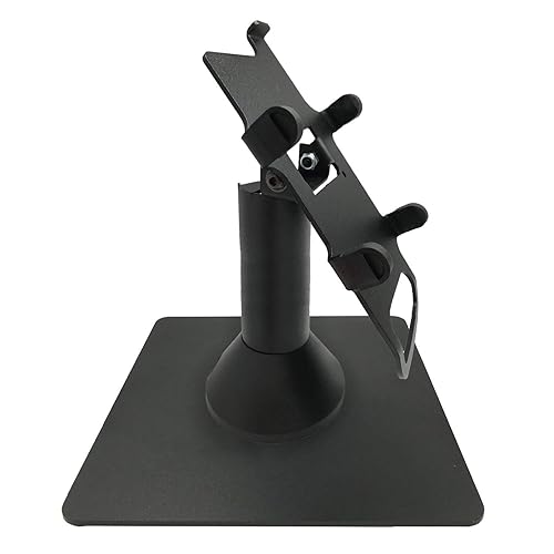 DCCStands Freestanding Swivel and Tilt Verifone Vx820 Terminal Stand