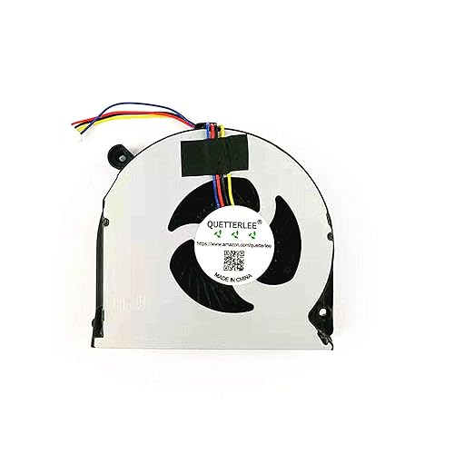 QUETTERLEE New CPU Cooling Fan Compatible for HP Probook 640 G1, 645 G1 650 G1, 655 G1 P/N:738685-001 DFS501105PR0T 6033B0034401 Fan 4-Wire
