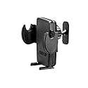 ARKON Mounts Mega Grip Car Phone Holder with Adhesive Mount | for Cars & Trucks | Designed for Phones | Powerful Adhesive Mount | Compatible