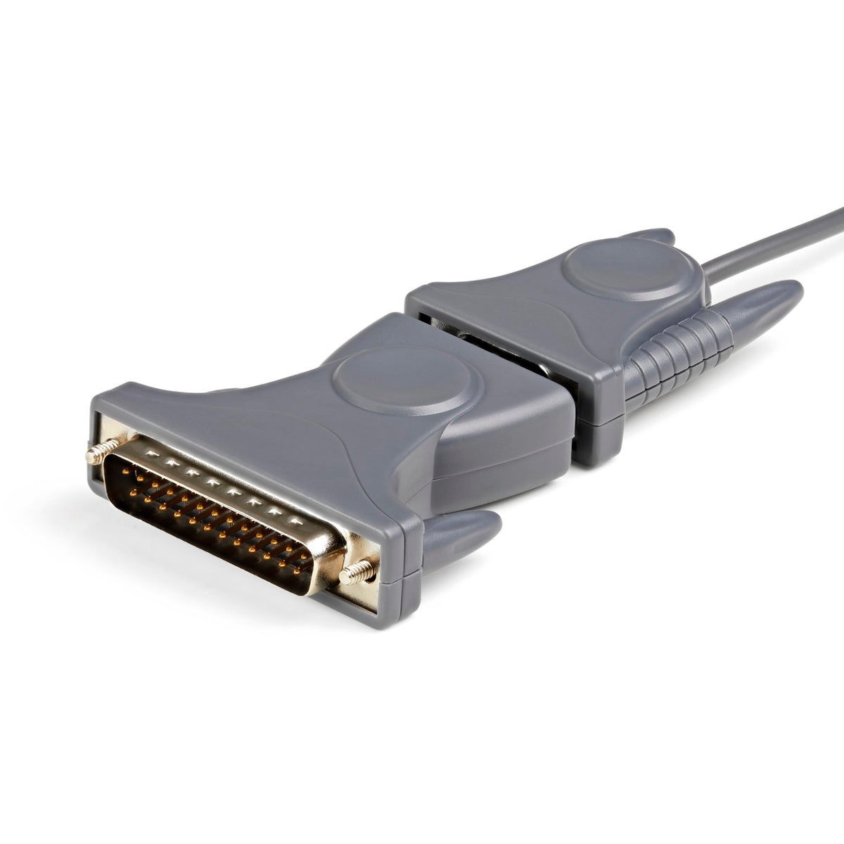 StarTech 3ft 1-Port USB to Serial Cable, Prolific (ICUSB232DB25)