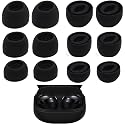 Miayaya 6 Pairs Galaxy Buds Pro Ear Tips, Soft Silicone Washable Ear Tips, Compatible with Galaxy Buds Pro 2021 SM-R190 Earbuds Tips Gels, Fit in
