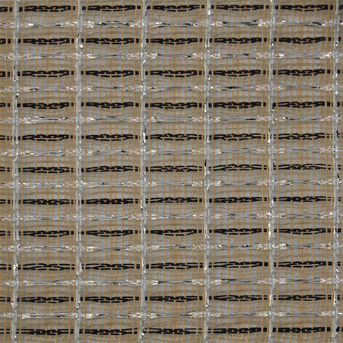 Mojotone Aged Black/White/Silver Grill Cloth 36" Wide