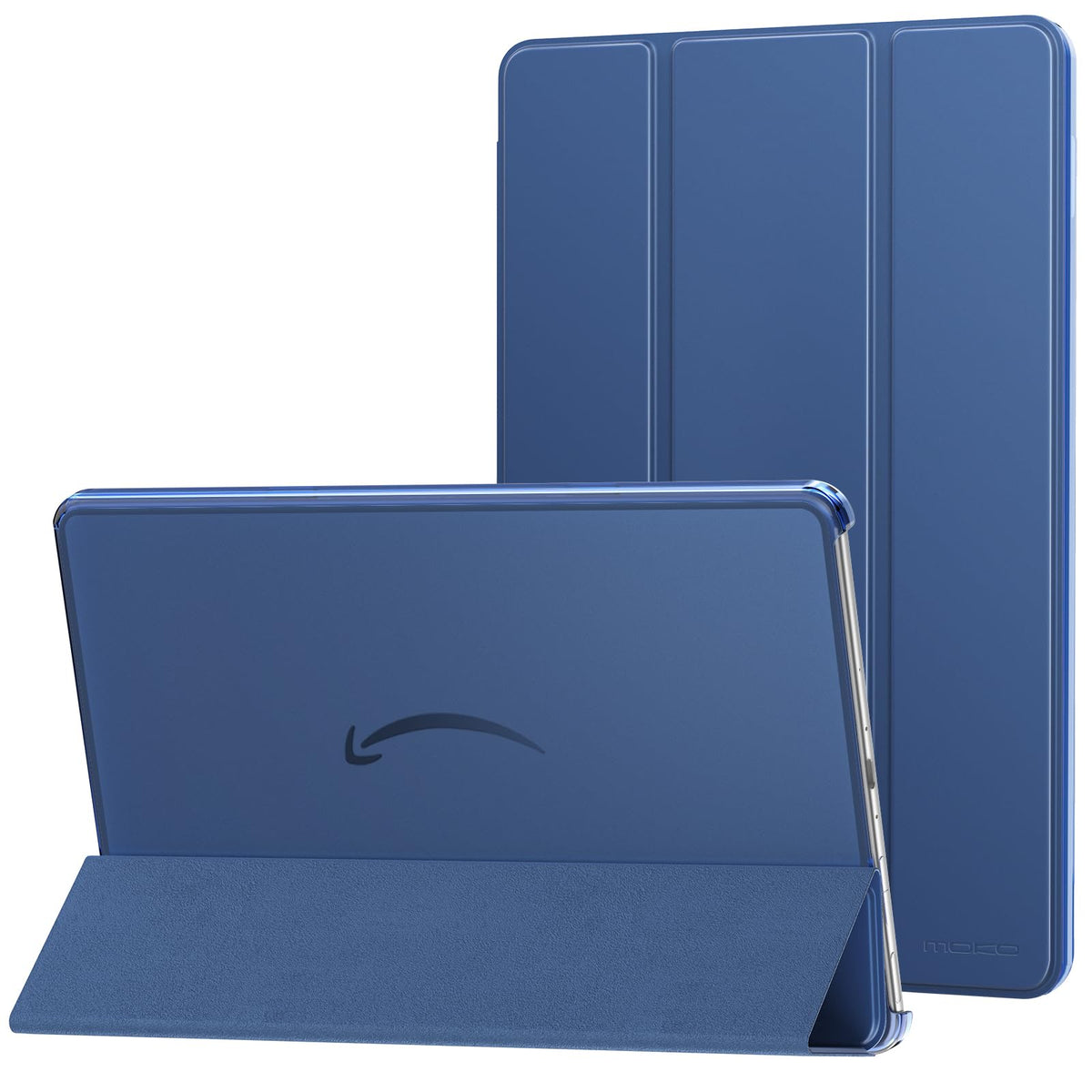 MoKo Case Fits Amazon Kindle Fire Max 11 Tablet (13th Gen, 2023 Release) 11" - Slim PU Leather Trifold Stand Cover for Kindle Fire 11 Tablet Colored