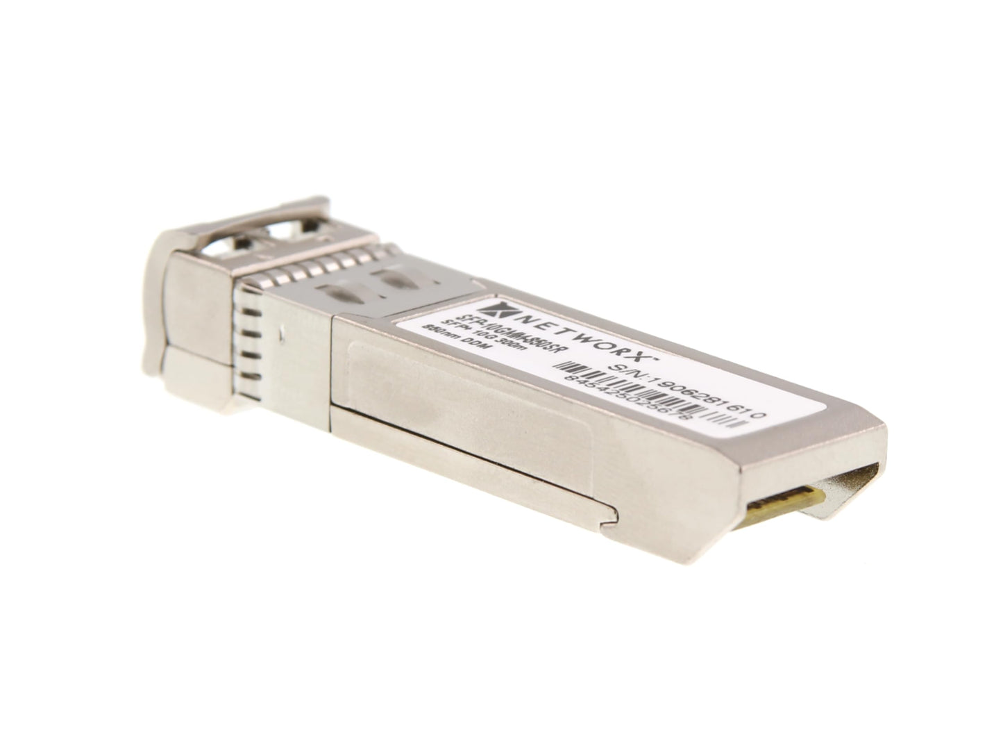 Networx SFP 10 Gigabit Fiber Module - 10GBase-SR, LC Multimode, 300m, 850nm