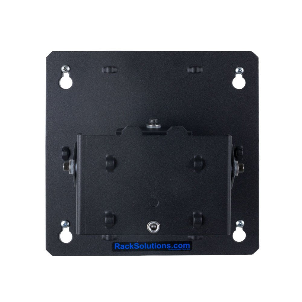 RackSolutions Universal Monitor Wall Mount with Pan/Tilt - Adjustable, VESA-Compatible Wall Mount for Monitors
