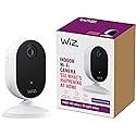 WiZ Indoor Security Camera - 1080p HD Video - Full-Duplex Audio - Activate with Motion - Control with App - Works with Alexa- Google Assistant