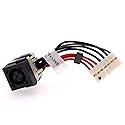 Deal4GO DC Power Jack Cable Harness Port Replacement for Dell Alienware 14 R1 R3 M14X R1 R3 5D8TK 05D8TK DC30100M000