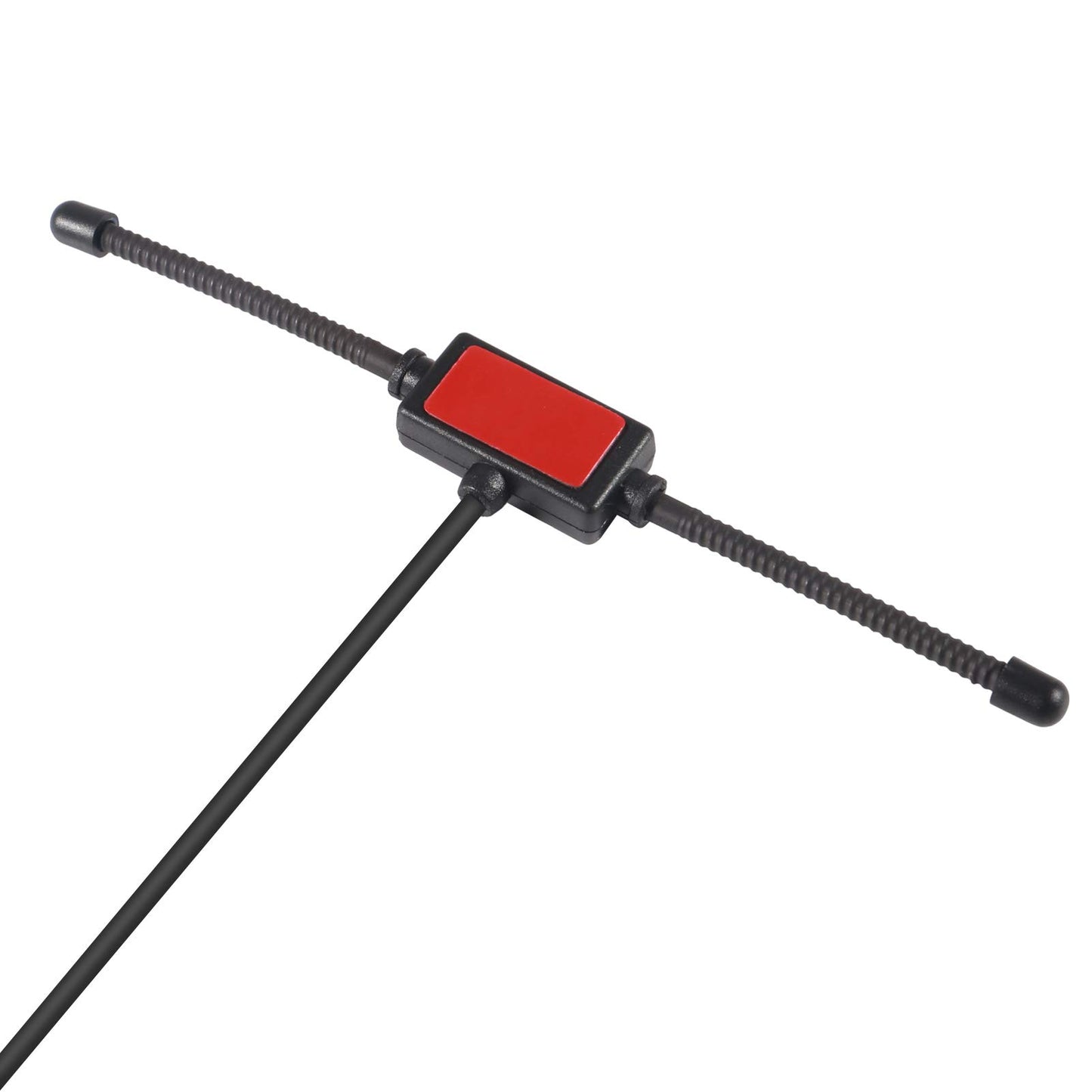 2pcs FM Radio Antenna FM Dipole Antenna FM Antenna for Stereo Receiver Indoor Most Music System FM Radio Home Stereo Receiver AV Audio Vedio Home