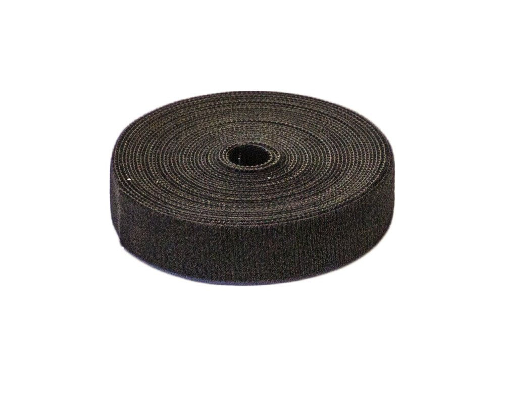 NavePoint 1 Inch Roll Hook and Loop Reusable Cable Ties Wraps Straps - 5M 15ft 2-Pack