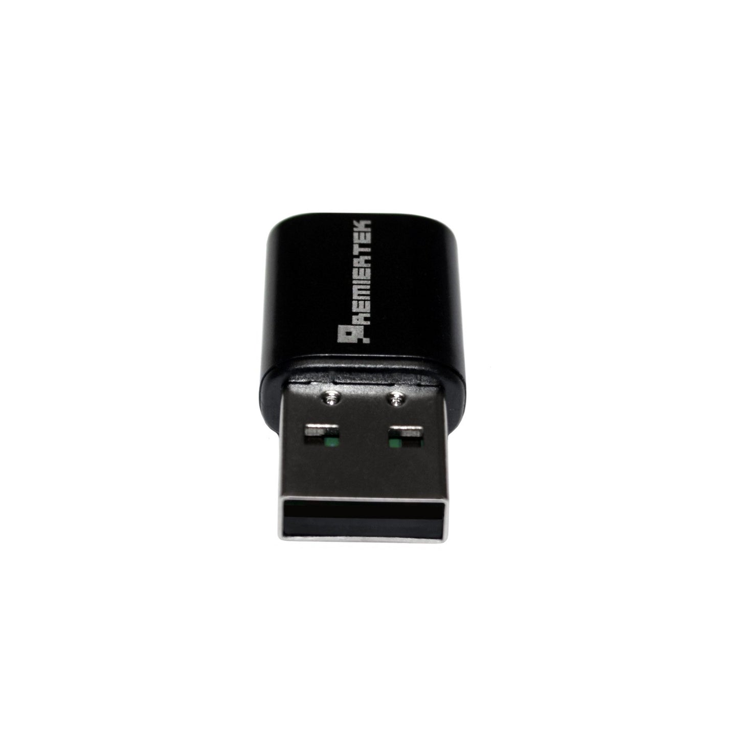 Premiertek 802.11a/b/g/n/ac Dual Band 2.4GHz/5GHz Wireless USB 2.0 LAN Adapter up to 433Mbps (PT-8811AU)