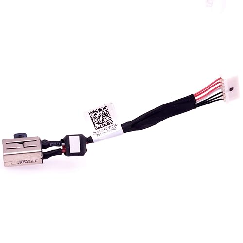 Deal4GO DC Power Jack Harness Charging Port DC30100X300 64TM0 064TM0 Replacement for Dell XPS 15 9550 9560 Precision 5510 M3800