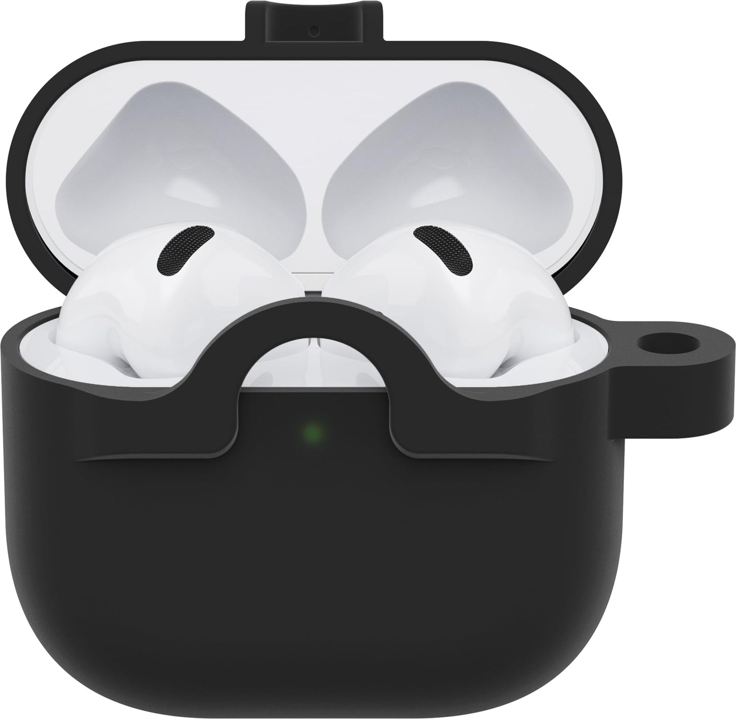 OtterBox Soft Touch Case for AirPods 4th Gen - Black Crystal - Protective Apple AirPods Case