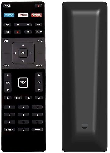 Universal Remote Control fits for Almost All VIZIO Smart TVs Compatible with Vizio XRT100, XRT112, XRT122, XRT302, XRT500, XRT510, VR1, VR2, VR10
