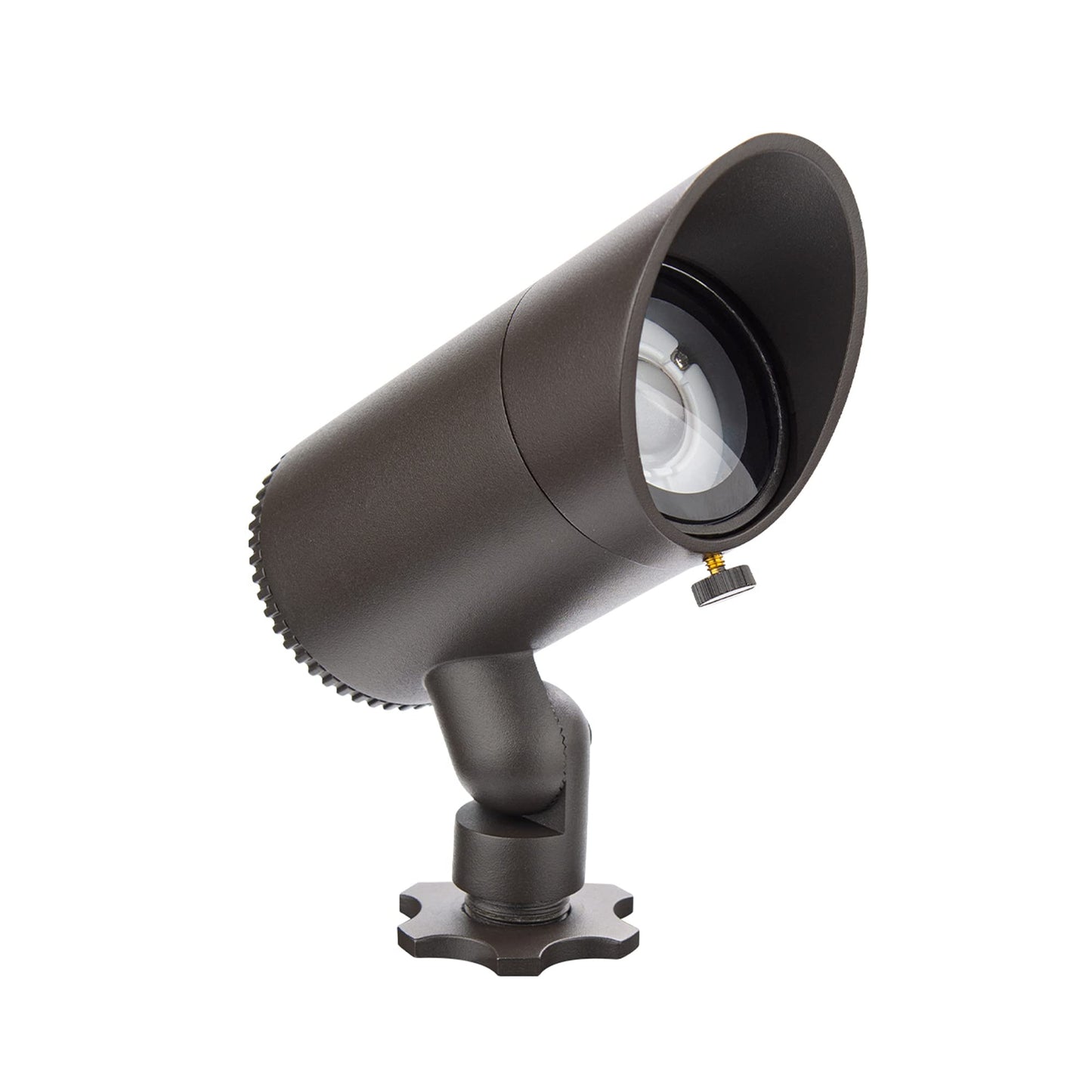 WAC Landscape Lighting, LED 12V Basic Accent Light 6W with Adjustable Beam Angle 3000K in Bronze