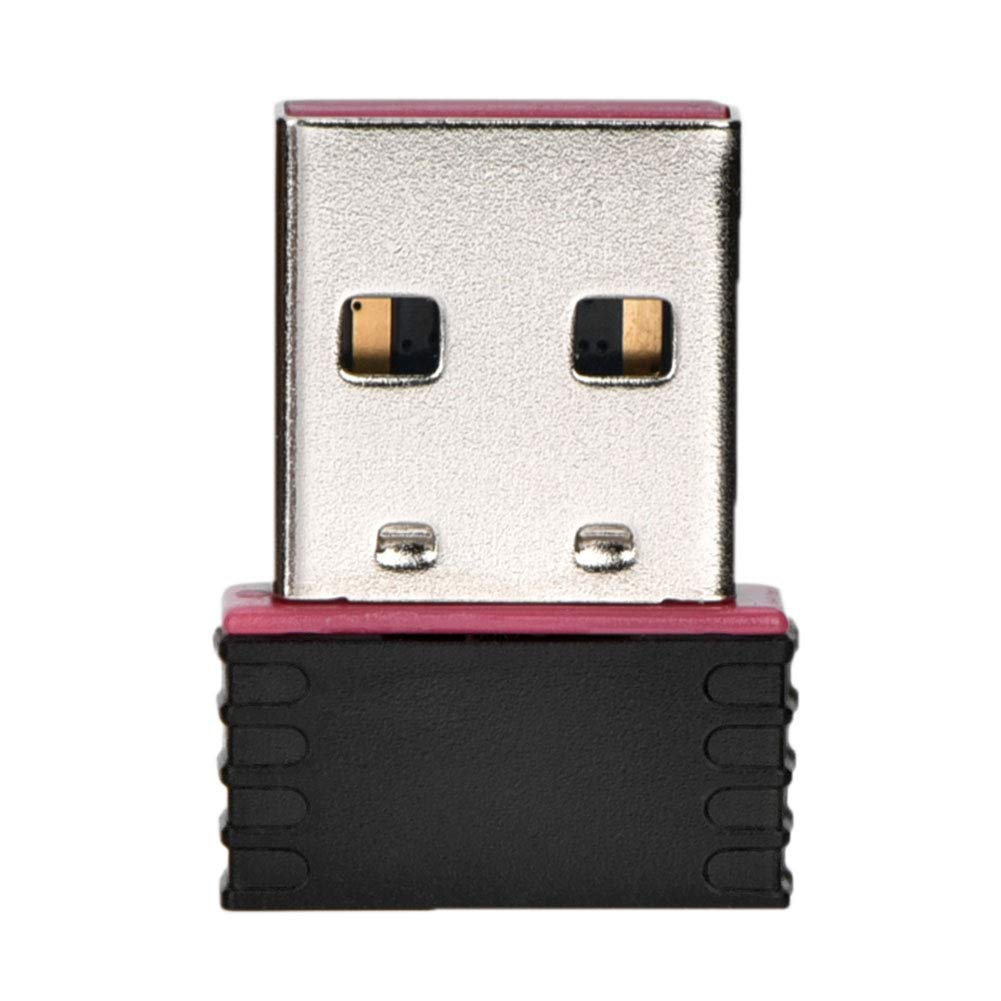 USB Adapter 600Mbps fosa Mini Network Card USB 2.0 Dongle for Laptop/Deskttop OS
