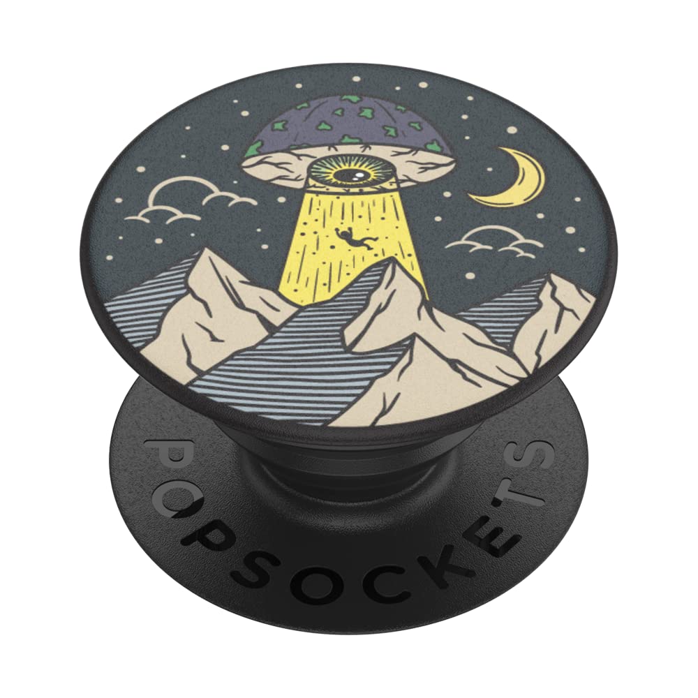 PopSockets Phone Grip with Expanding Kickstand, Adhesive Grip - Abduction