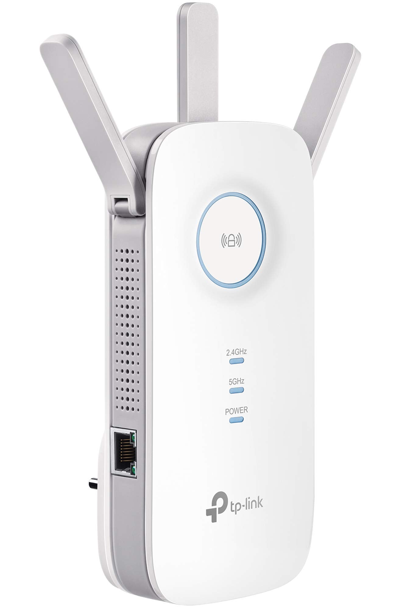 Tp-link AC1750 WiFi Range Extender with High Speed Mode and Intelligent Signal Indicator RE450 (Renewed Certified Refurbished)