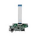 Rinbers Laptop Audio Board with Cable Replacement for Lenovo Chromebook 11 300e 1st Gen 81H0 and N23 Yoga Chromebook ZA26 5A50Q94004 5A50Y95951