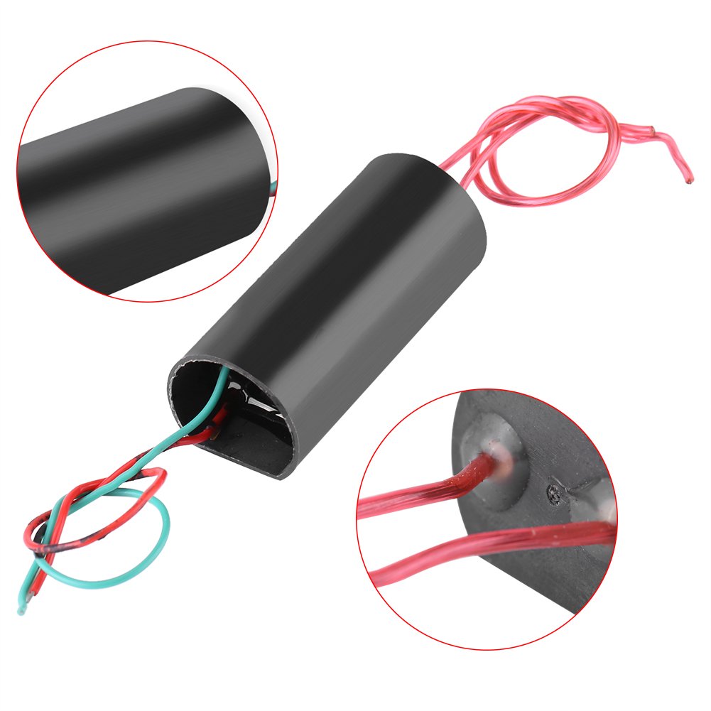 High Voltage Transformer DC 6-12V to 80KV Boost Step-up High Power Module, High Temperature Igniter High Voltage Generator 80000V