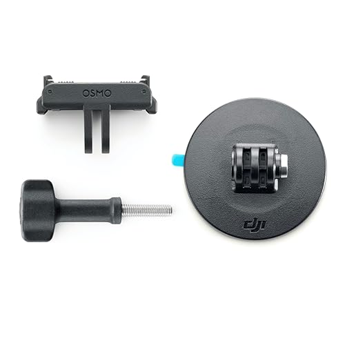 DJI Osmo Flat Adhesive Base Kit (Dual-Direction Quick-Release), Compatibility: Osmo Action 6, Osmo Nano