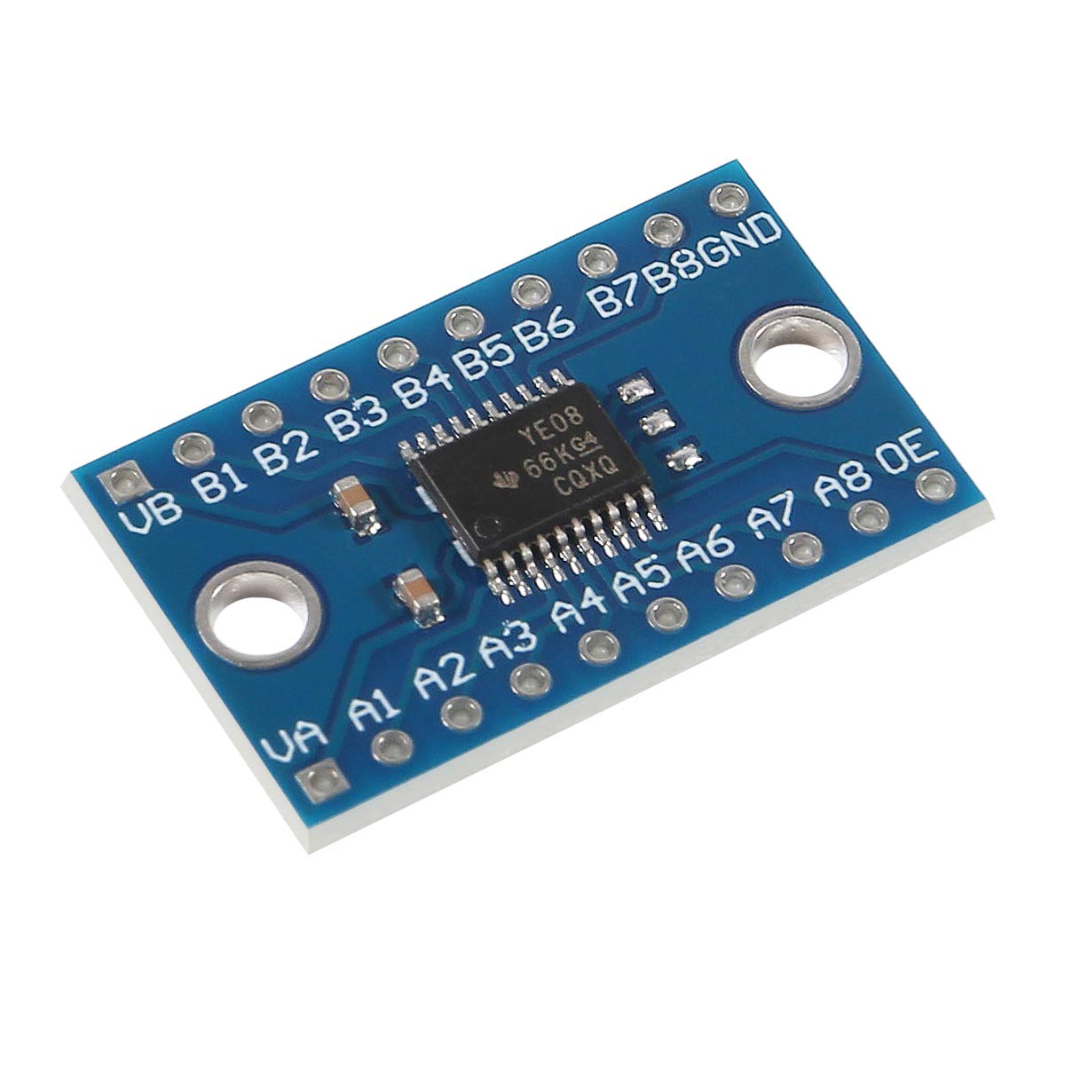 Dorhea 10PCS TXS0108E 8 Channel Level Conversion Module High Speed Full Duplex 8 Way Bi-Directional Converter 8-Bit Logic Level Module Shifter 3.3V…