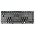 New Laptop Keyboard (Without Frame) Replacement for HP P/N:669069-001 NSK-HY0UF 55011FC00-515-G1 SG-47100-XUA US Layout Black Color