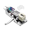 Silver Headshell, AT-3600L Magnetic Cartridge Compatible with Pioneer PLX-1000 PL-518 PL-530 PL-A35 PLX-500 PL-560 PL-200 PL-516 PL-255 PL-200X