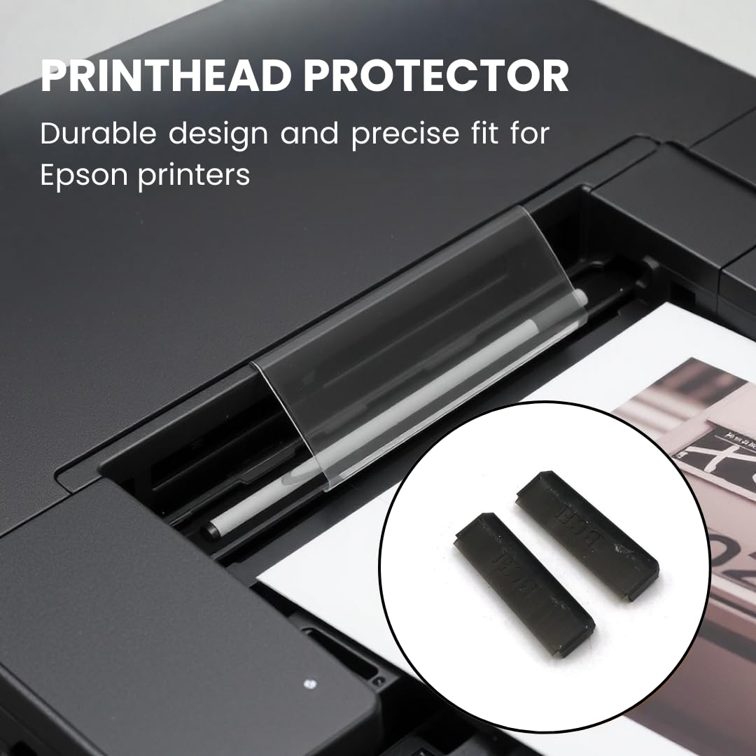Printhead Protector Cover Guard - Compatible with Epson ET-8500, ET-8550, L8160, L8180 [EP-707A FA09000 - Protects DX10 Printhead & Prevents Error