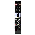 AA59-00580A Replace Remote Fit for Samsung UN32EH5300 UN32EH5300F UN32EH5300FXZA UN40EH5300F UN40ES6100F UN40ES6100FXZA UN40ES6150F UN46ES6100F
