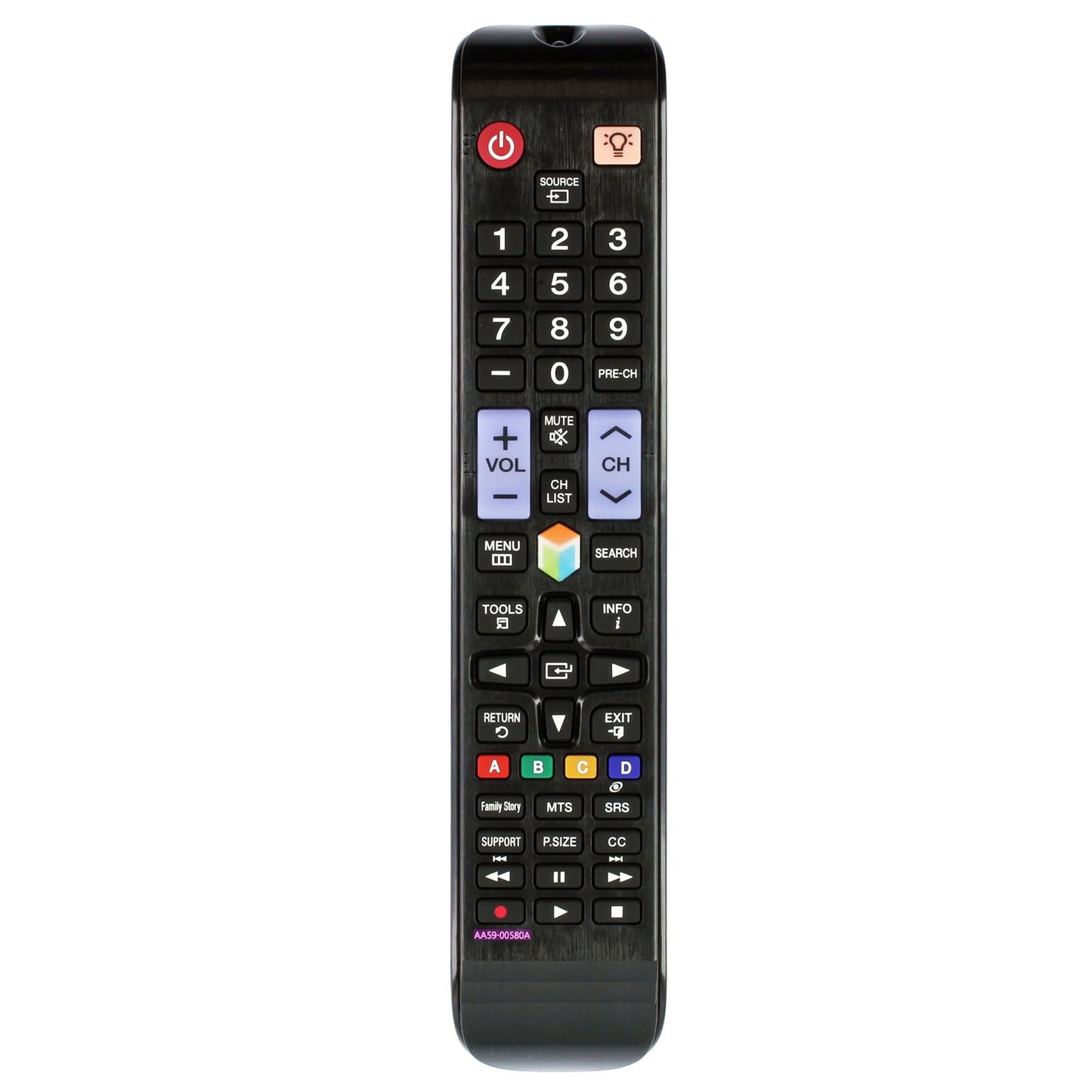 AA59-00580A Replace Remote Fit for Samsung UN32EH5300 UN32EH5300F UN32EH5300FXZA UN40EH5300F UN40ES6100F UN40ES6100FXZA UN40ES6150F UN46ES6100F