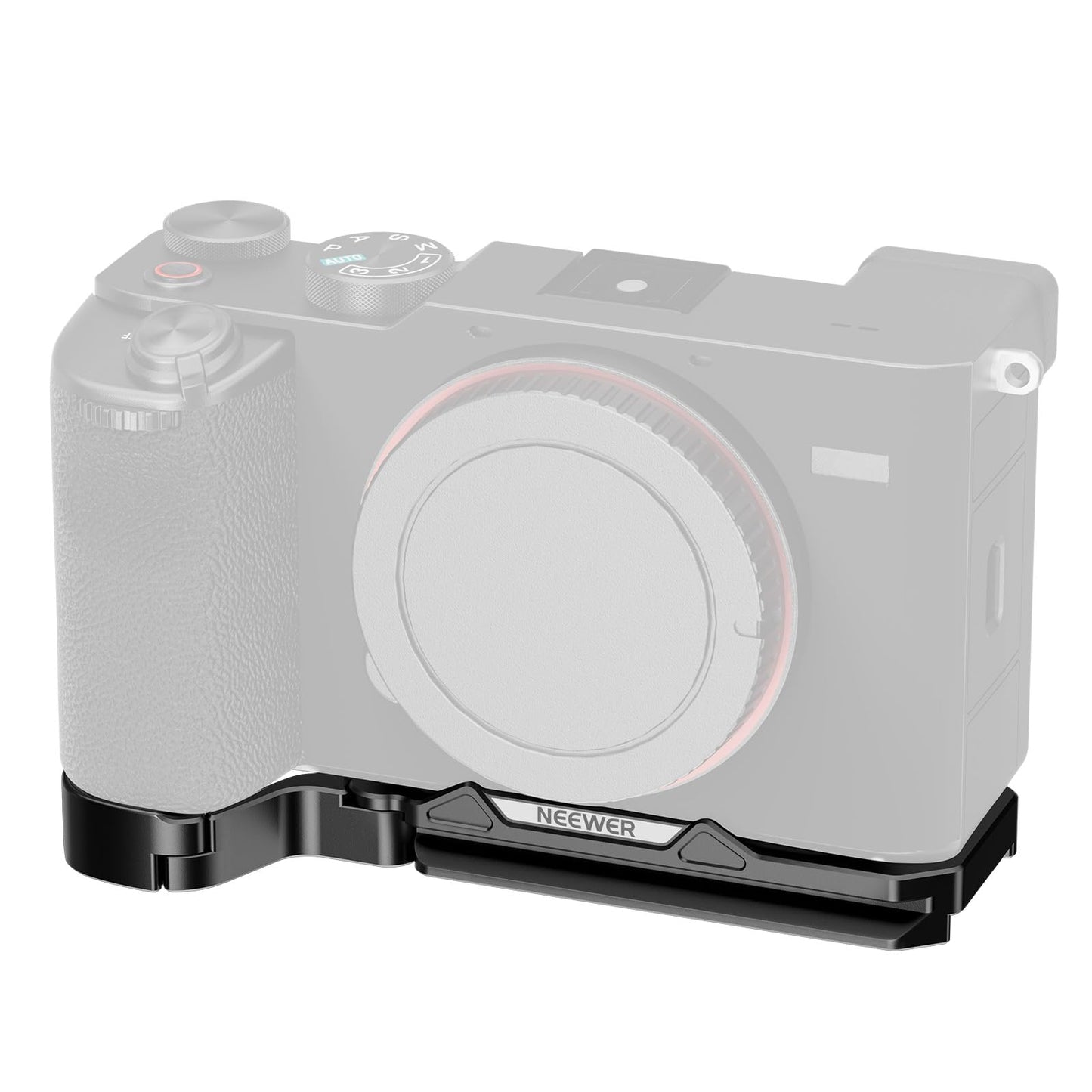NEEWER Baseplate for a7C II/a7CR, Formfitting Arca Type Camera Bottm Plate with 1/4" & 3/8" Threads Compatible with Sony a7C II a7CR DJI RS4 PRO RS3