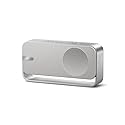 Bose SoundLink Home Speaker, Premium, Portable and Wireless Bluetooth Bookshelf Speaker, Up to 9 Hours Battery Life, Light Silver