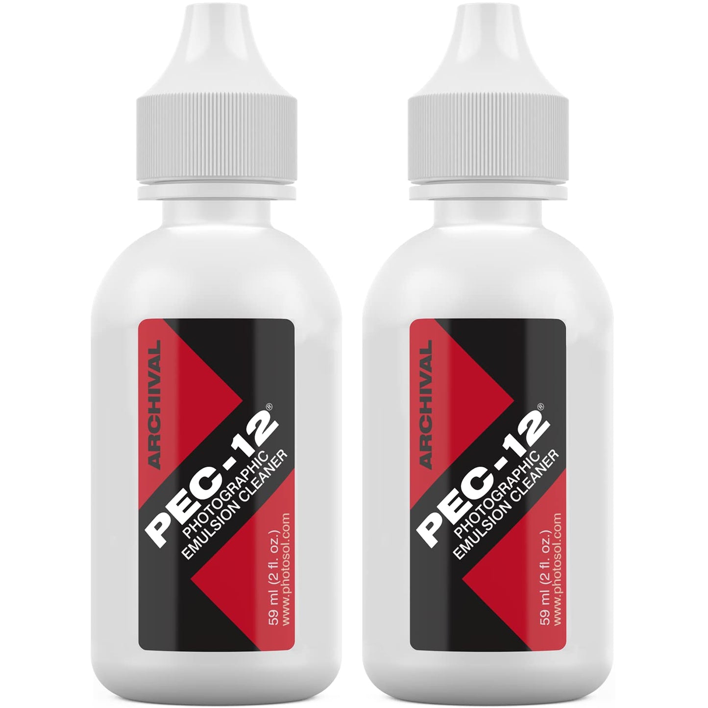 PEC-12 Photographic Emulsion Cleaner - Remove Non-Water Based Stains, Grease & Ink from Emulsions and Bases - for Cleaning 35mm Film, Photo Negative