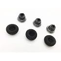 Reki Voyager 5200 Ear Tips - 3 Pcs Premium Replacement Earbuds Eartips Eargels & Foams Set Compatible with Plantronics Voyager 5200 5220 Wireless