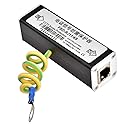 Interface Protector Arrester, Easy to Install, Suitable Forsurge Protector Arrester of Telecom Data Communication Lines and Telephones (110V)