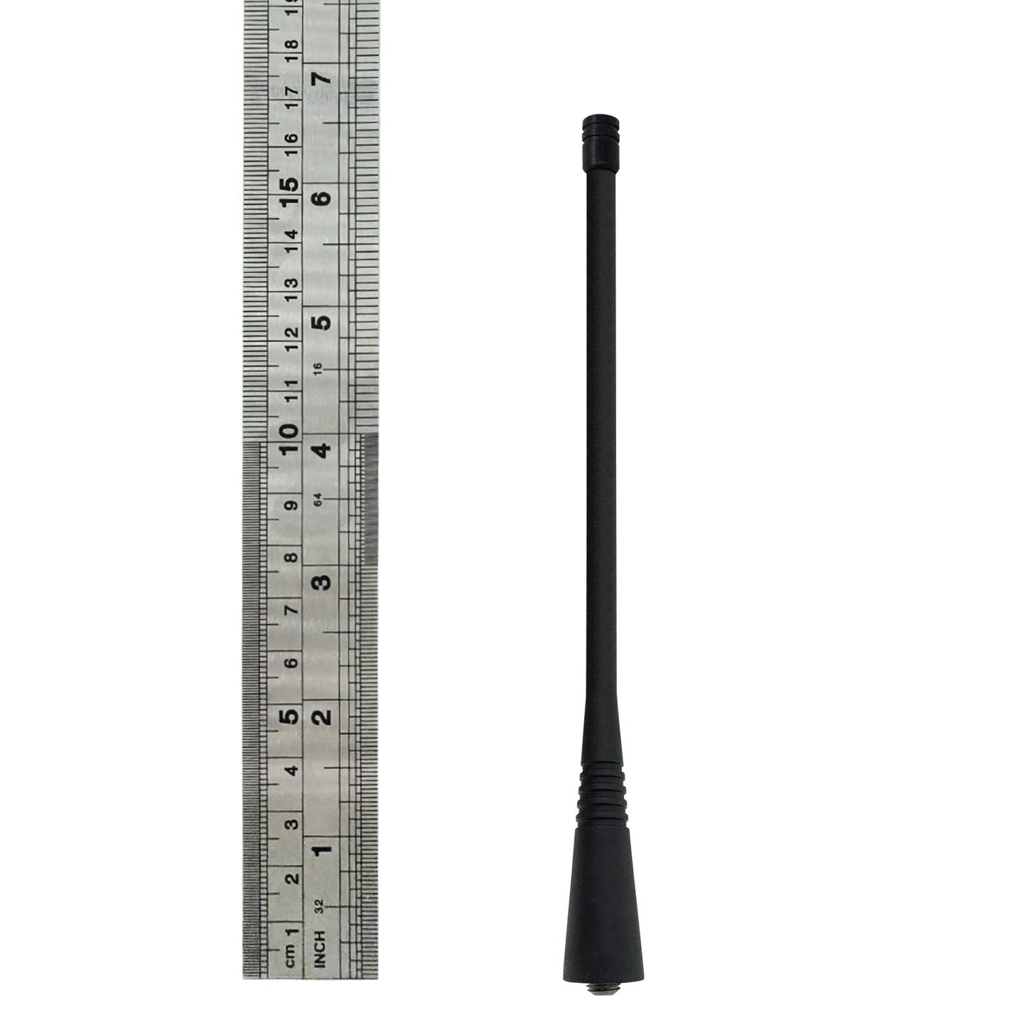 UHF Antenna Replacement 403-512 MHz for CP200, PR400, HT1250, PRO5150 Two-Way Radios | 10-Pack