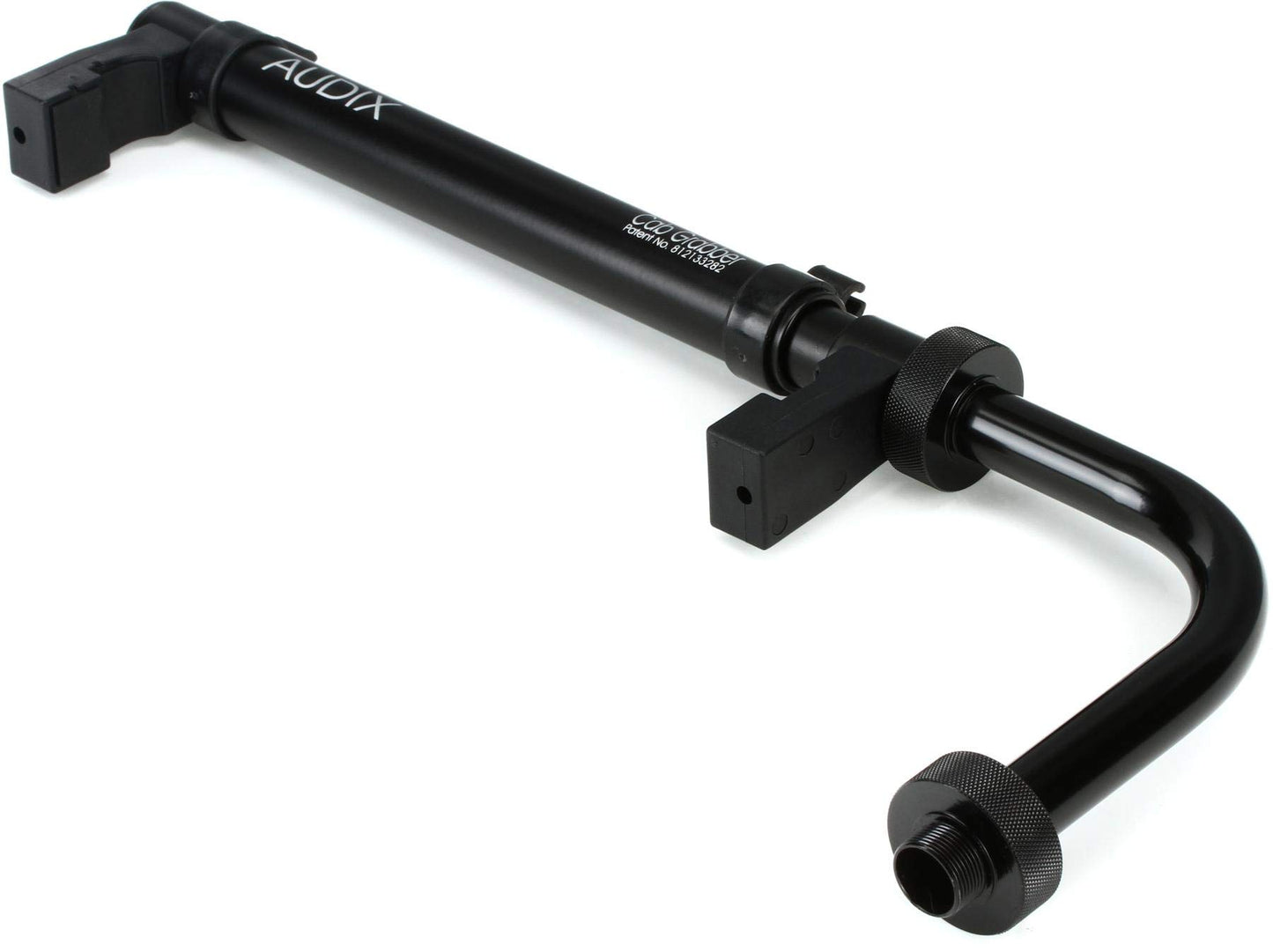Audix CabGrabber Guitar Amp Microphone Holder and MSA9030-06B 6-inch Gooseneck