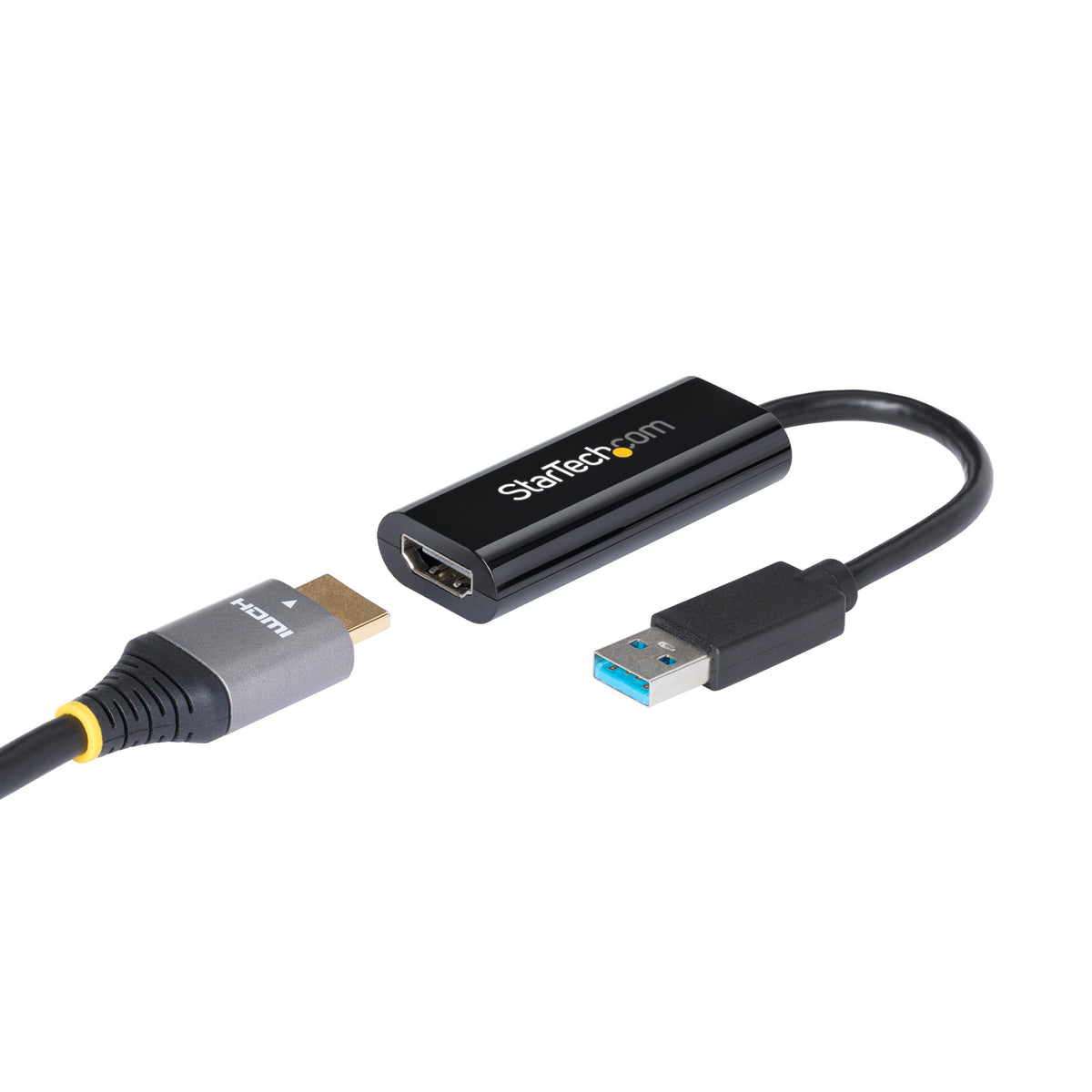 StarTech USB-A 3.0 to HDMI Converter, 1080p60, Windows Driver Required, TAA